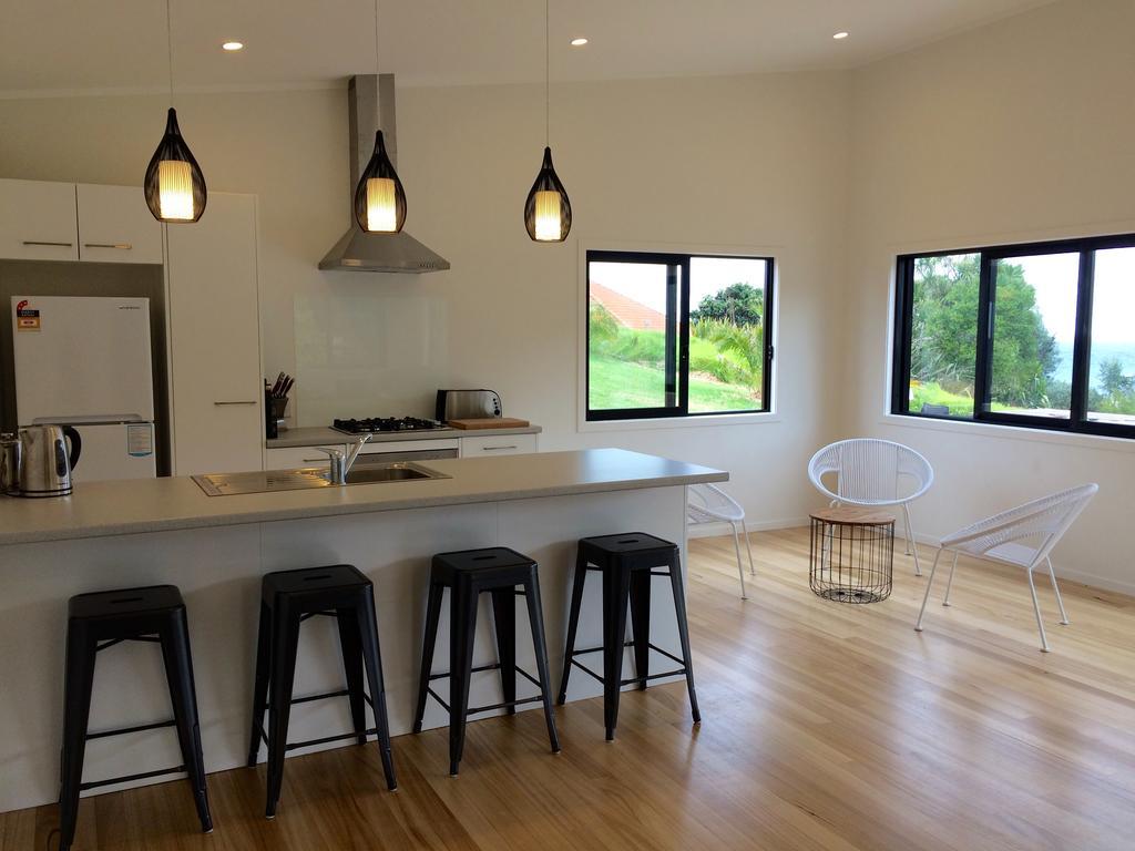 Ocean Cliff Court Villa Kuaotunu Eksteriør billede