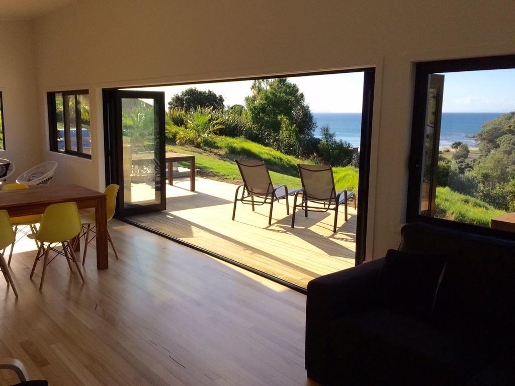 Ocean Cliff Court Villa Kuaotunu Eksteriør billede
