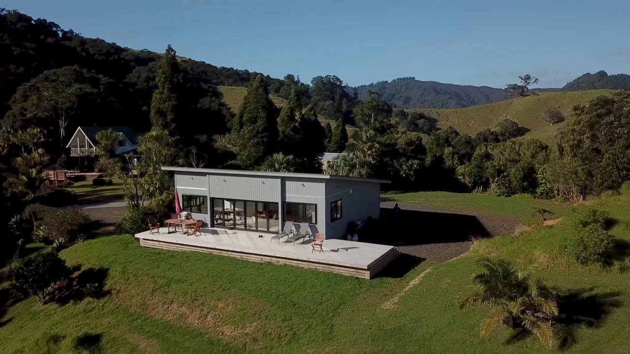 Ocean Cliff Court Villa Kuaotunu Eksteriør billede